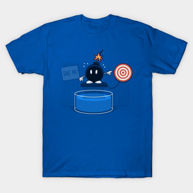 Explosive Game T-Shirt by Naolito